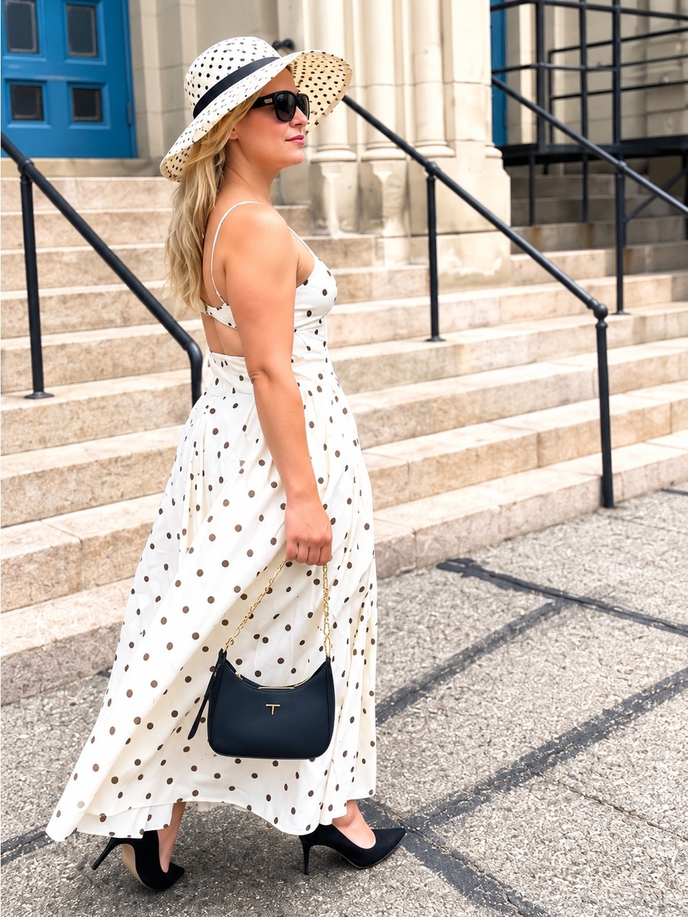 VIRAL NEW CAMILA
COELHO POLKA DOT CORSET DRESS XS
🚨NO DISCOUNT ON THIS DRESS - Picture 3 of 10